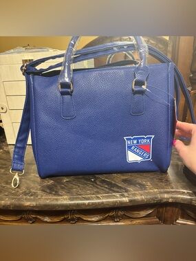 NY Rangers Purse handbag . Brand new with tags . NHL